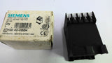 Siemens 3TH20-40-0BB4 Control Relay 10A 24VDC