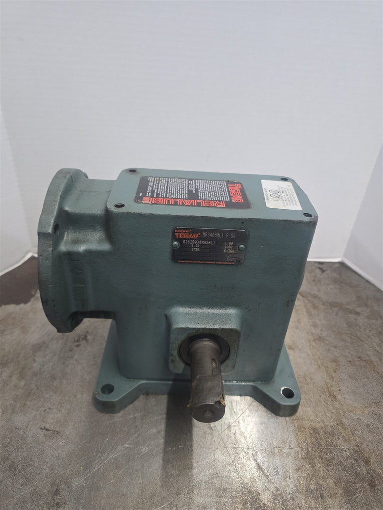 Dodge Tigear Q262B030N056L1 Gear Reducer 30:1 Ratio 1.31 Input HP