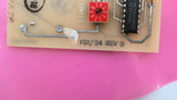 Gaston County 4004806 Safety Bus Circuit Board