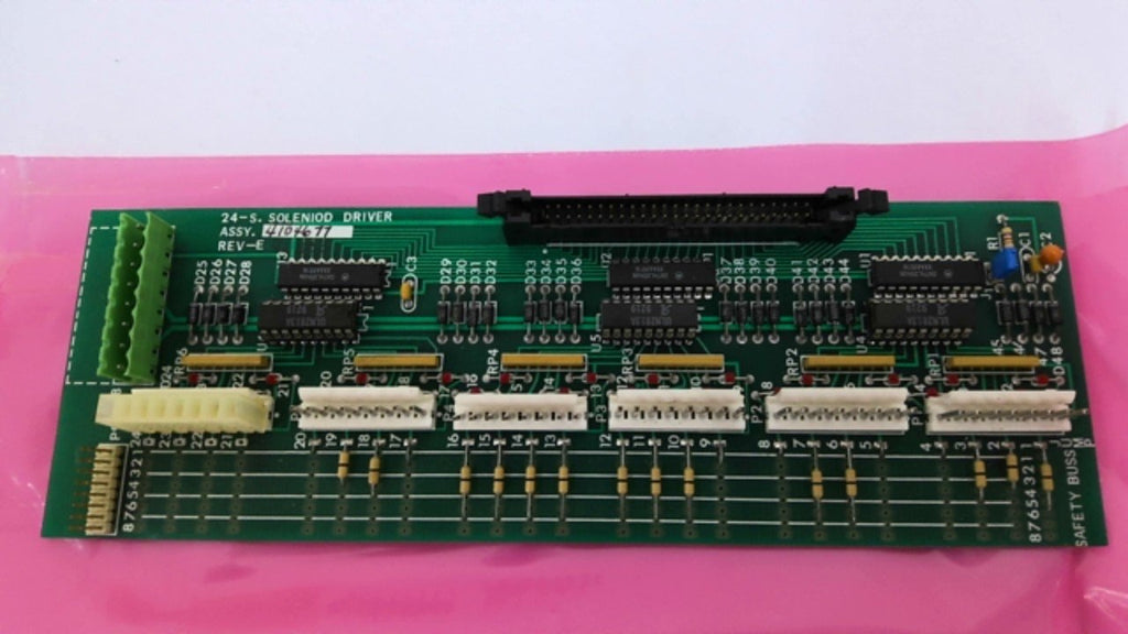 Gaston County 4101085 24-S Solenoid Driver Safety Buss