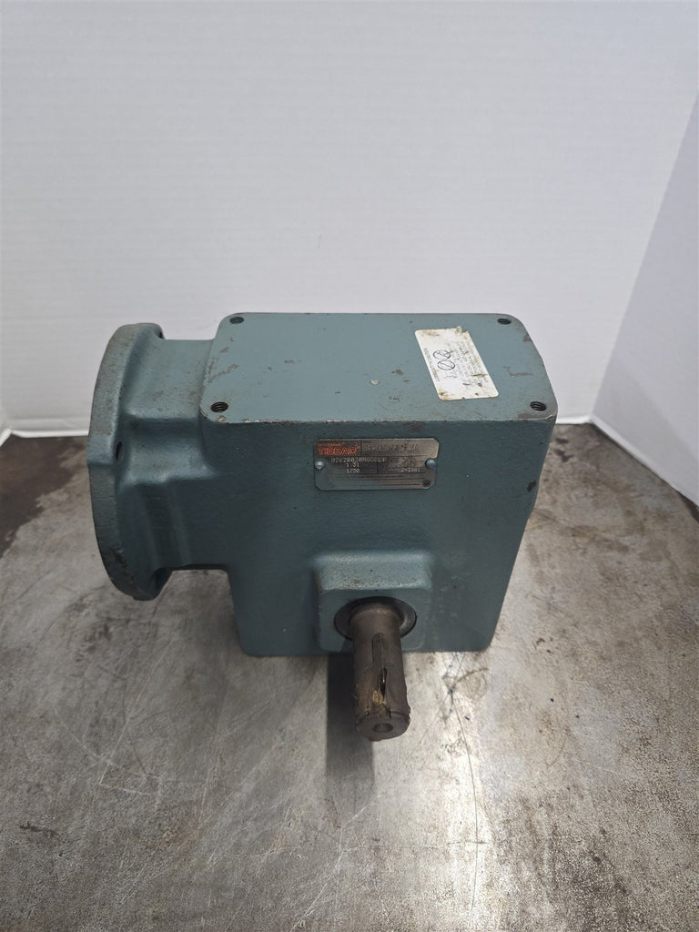 Dodge Tigear Q262B030N056L1 30:1 Ratio Gear Reducer 1.31 Input Hp 1750 Rpm