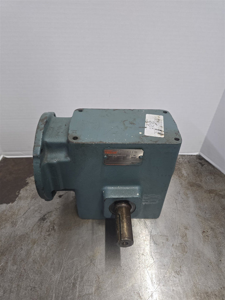 Dodge Tigear Q262B030M056L1 30:1 Ratio Gear Reducer 1.31 Input HP 1 1/8" OUtput