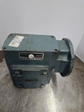 Dodge Tigear Q262B030M056L1 30:1 Ratio Gear Reducer 1.31 Input HP 1 1/8" OUtput