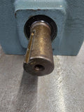 Dodge Tigear Q262B030M056L1 30:1 Ratio Gear Reducer 1.31 Input HP 1 1/8" OUtput