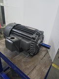 Toshiba B0304FLF3UMW TKKH 30 HP AC Motor 1800 Rpm 4P 230/460 Volts 286T