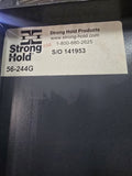 Strong Hold 56-244G 60x24x78 12 Gauge Industrial Steel Storages Cabinet