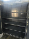 Strong Hold 56-244G 60x24x78 12 Gauge Industrial Steel Storages Cabinet