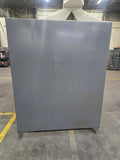 Strong Hold 56-244G 60x24x78 12 Gauge Industrial Steel Storages Cabinet