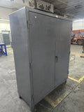 Strong Hold 56-244G 60x24x78 12 Gauge Industrial Steel Storages Cabinet