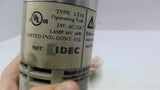 Idec LT1A Industrial Stacking Light 24V AC/DC 30 Volts 10 Watt Lamp