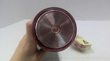 Idec LT1A Industrial Stacking Light 24V AC/DC 30 Volts 10 Watt Lamp