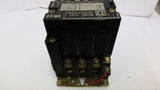 Square D 8502 SCO-2 Nema Size 1 Contactor 110V/50HZ 120V/60 HZ 27A