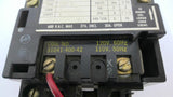 Square D 8502 SCO-2 Nema Size 1 Contactor 110V/50HZ 120V/60 HZ 27A