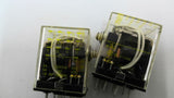 Square D RS14M1V20 Miniature 8501 Relay 120V 50/60HZ Lot Of 2