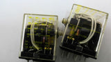 Square D RS14M1V20 Miniature 8501 Relay 120V 50/60HZ Lot Of 2