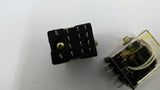 Square D RS14M1V20 Miniature 8501 Relay 120V 50/60HZ Lot Of 2