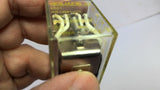 Square D RS14M1V20 Miniature 8501 Relay 120V 50/60HZ Lot Of 2