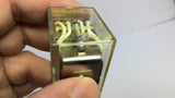 Square D RS14M1V20 Miniature 8501 Relay 120V 50/60HZ Lot Of 2