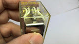 Square D RS14M1V20 Miniature 8501 Relay 120V 50/60HZ Lot Of 2