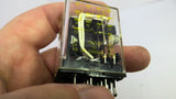 Square D RS14M1V20 Miniature 8501 Relay 120V 50/60HZ Lot Of 2