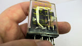 Square D RS14M1V20 Miniature 8501 Relay 120V 50/60HZ Lot Of 2