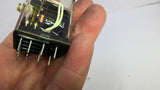 Square D RS14M1V20 Miniature 8501 Relay 120V 50/60HZ Lot Of 2