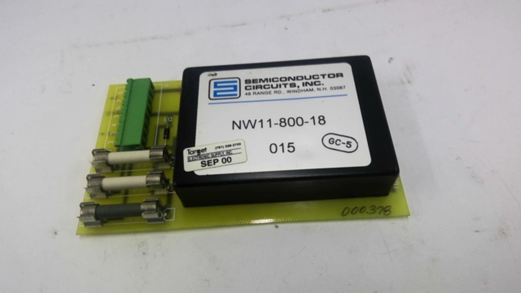 Semiconductor Circuits NW11-800-18 Power Supply Module