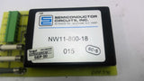 Semiconductor Circuits NW11-800-18 Power Supply Module