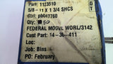 Fastenal 1123510 Socket Head Cap Screws 50 In Box