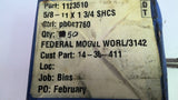 Fastenal 1123510 Socket Head Cap Screws 50 In Box
