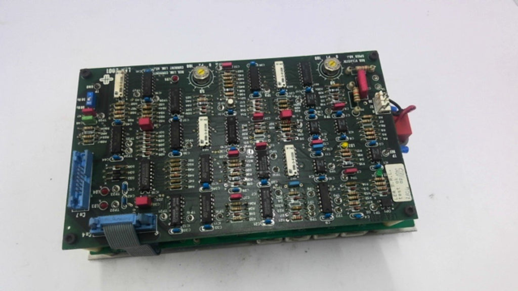 Lea 2001 Fanuc Resolver Feedback Control Board