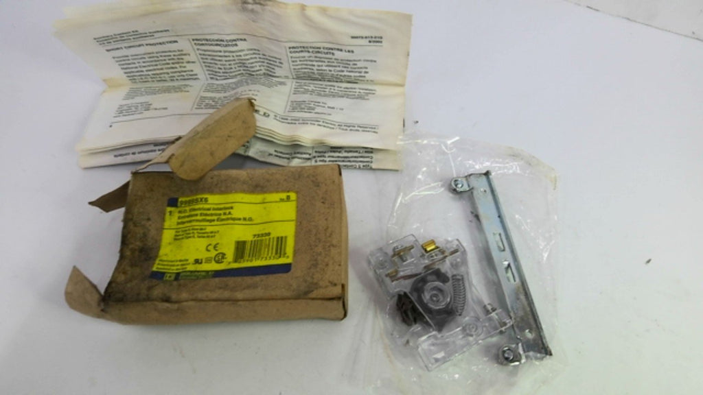 Square D 9999SX6 Electrical Interlock Type S Size 00-7