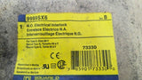 Square D 9999SX6 Electrical Interlock Type S Size 00-7