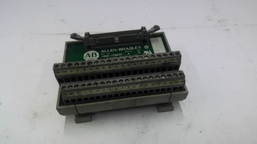 Allen-Bradley 1492-1FM40F A Digital Feed-Through Interface Module