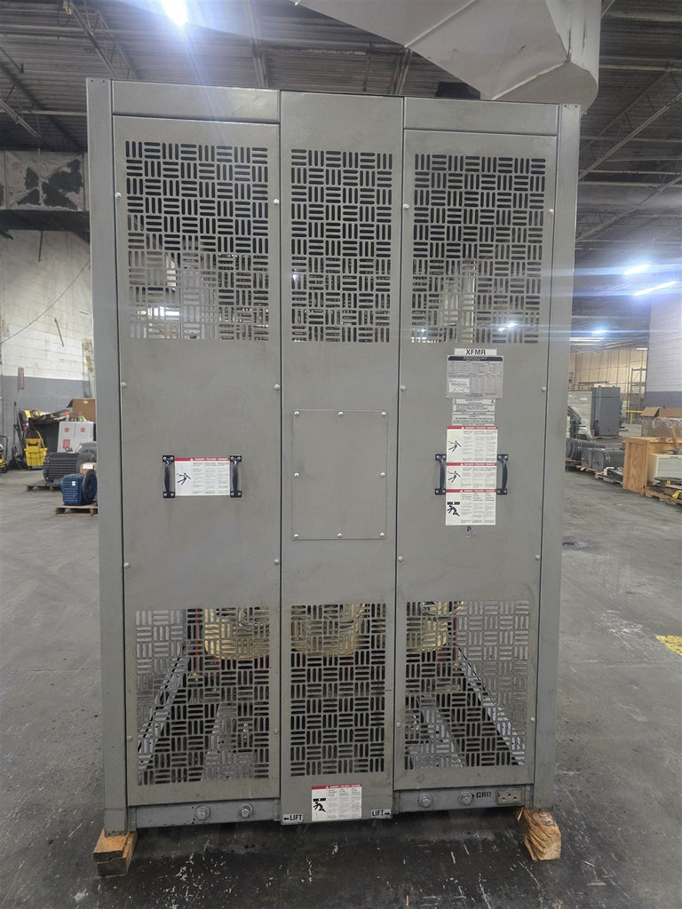 Square D 11-01-10-129419A Power Dry II 500 KVA 480 Pri 208/120 Sec Volts