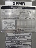 Square D 11-01-10-129419A Power Dry II 500 KVA 480 Pri 208/120 Sec Volts