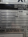 Square D 11-01-10-129419A Power Dry II 500 KVA 480 Pri 208/120 Sec Volts