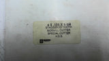 Moon Cutter Co 4X.136X1-1/4 SideMill Cutter Lot of 2