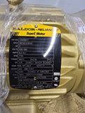 Baldor CEM3661T 3HP AC Motor 230/460 Volts 1800 RPM 4P 182TC TRFC