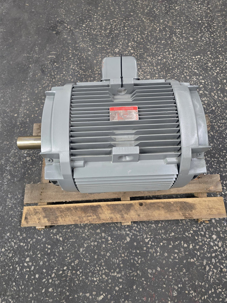 General Electric 5KW365AL205 AC Motor 75 Hp 208-230/460 V 1800 Rpm 4P 365T DP