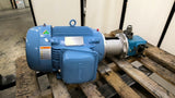Vickers 35V30A1C22R Hydraulic Pump w Hyundai HLS254PR235V 15HP Motor