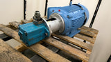 Vickers 35V30A1C22R Hydraulic Pump w Hyundai HLS254PR235V 15HP Motor