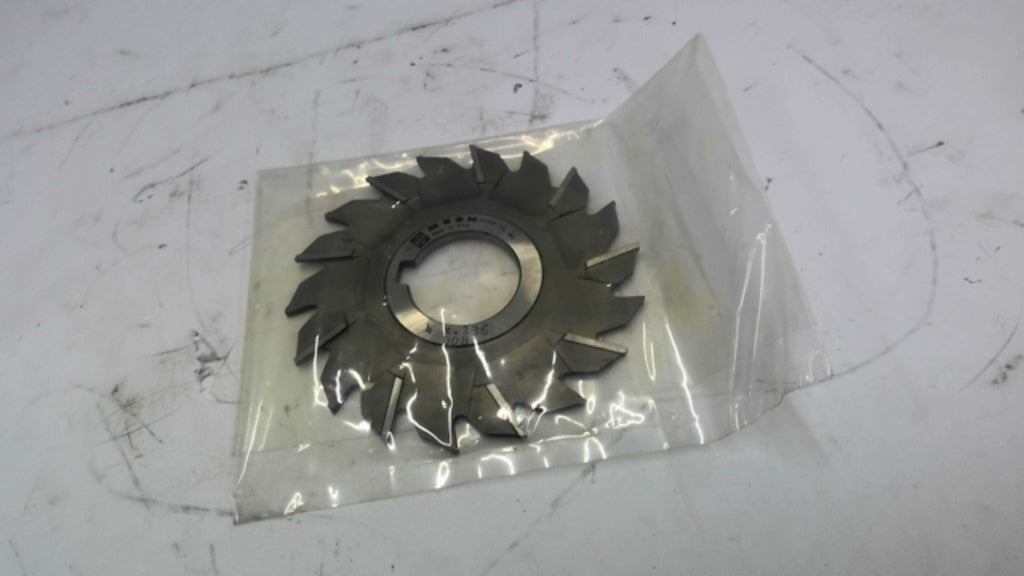 Moon Cutter Co 4X.136X1-1/4 Side Milling Cutter Lot of 2