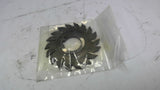 Moon Cutter Co 4X.136X1-1/4 Side Milling Cutter Lot of 2