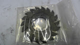 Moon Cutter Co 4X.136X1-1/4 Side Milling Cutter Lot of 2