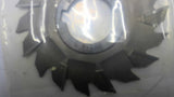Moon Cutter Co 4X.136X1-1/4 Side Milling Cutter Lot of 2