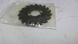Moon Cutter Co 4X.136X1-1/4 Side Milling Cutter Lot of 2