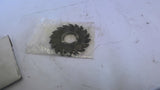 Moon Cutter Co 4X.136X1-1/4 Side Milling Cutter Lot of 2