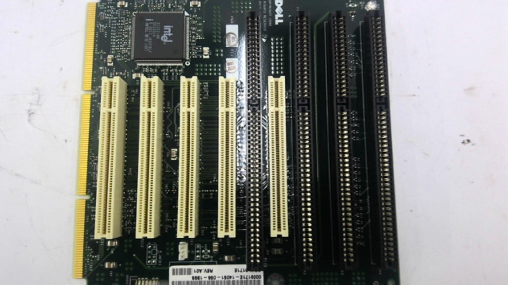 Dell 9171E OptiPlex GX1 Desktop Riser Board 5-PCI 4-ISA Expansion Card Retro