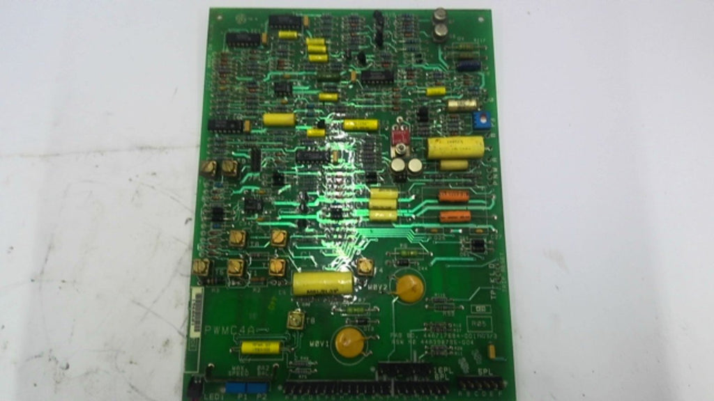 General Electric PWNC4A Circuit Board